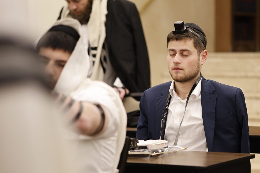 Tefillah in the Yeshiva